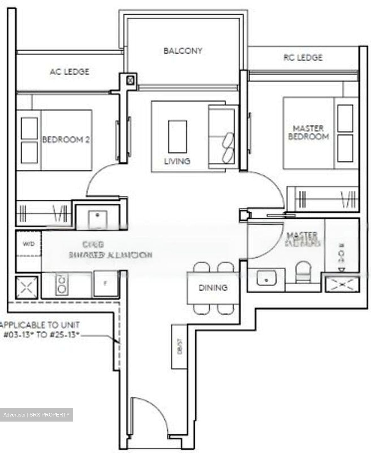 Amo Residence (D20), Apartment #466859951